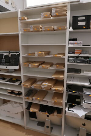 Batterier til MacBooks