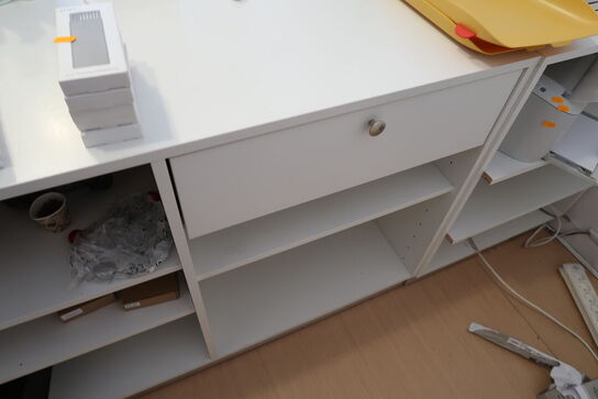 Disk uden indhold, med betalingsautomat