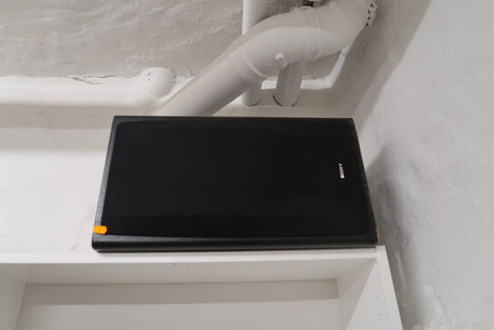 Forstærker samt 2 stk. højttallere ONKYO TX-SR308