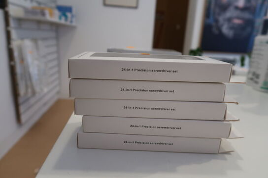 5 stk. skruetrækkere