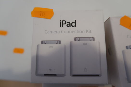 8 stk. Camera Connection Kit iPad