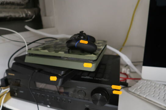 2 stk. spillekonsoler SONY Playstation 4