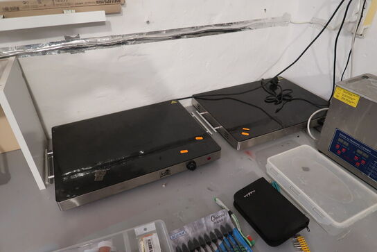 2 stk. induktionskogeplader