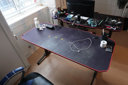 El. hæve/sænke skrivebord 