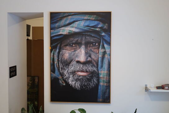 3 stk. plakater i ramme