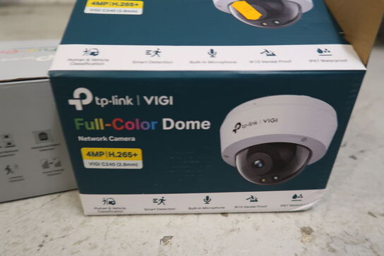 2 stk. overvågningskamera 