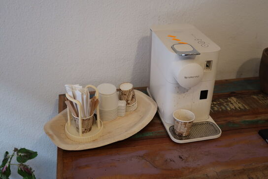 Espressomaskine NESPRESSO DeLonghi EN510.W