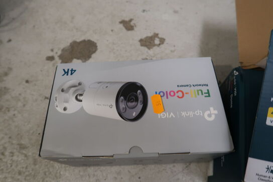 2 stk. overvågningskamera 