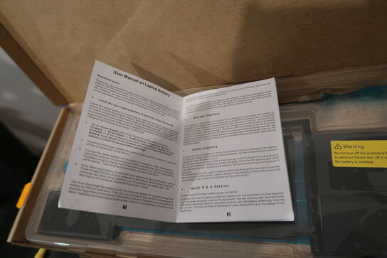 Batterier til MacBooks