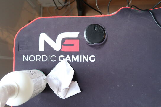 El. hæve/sænke skrivebord 