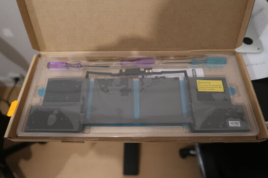 Batterier til MacBooks