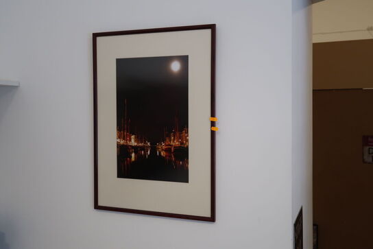 3 stk. plakater i ramme