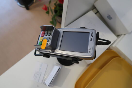 Disk uden indhold, med betalingsautomat