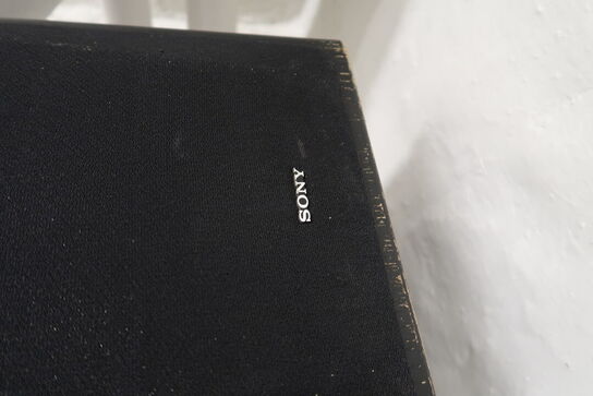 Forstærker samt 2 stk. højttallere ONKYO TX-SR308