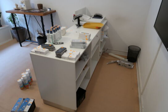 Disk uden indhold, med betalingsautomat