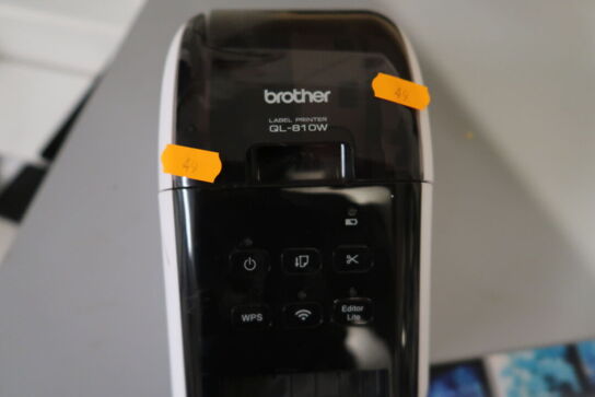 Labelprinter BROTHER QL-810W