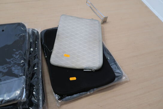 9 stk. etui til MacBook
