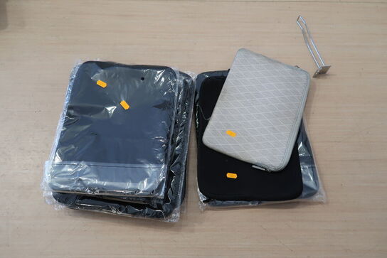 9 stk. etui til MacBook