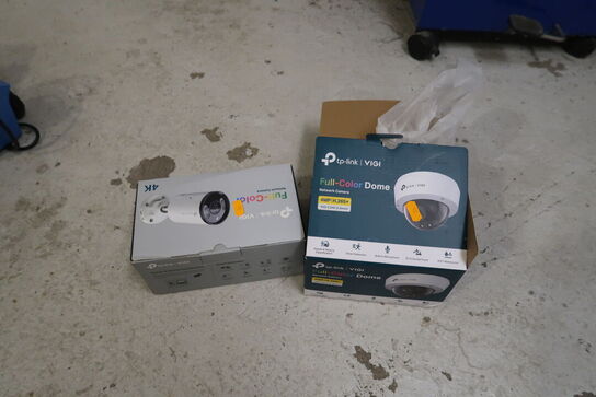 2 stk. overvågningskamera 