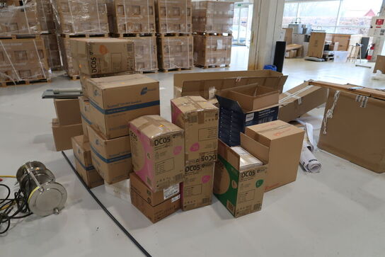 Div. Heldragter m.m.