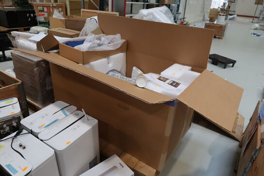 Tank PROMETIC BIOSEPARATIONS med div. Tilbehør