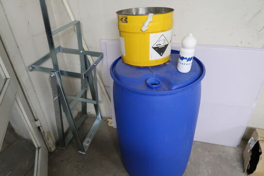 Div. Filtre CAMFIL, rødtape TESA, sleeve covers LIFEGUARD m.m.