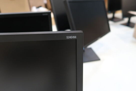 2 stk. computerskærme SAMSUNG S24E450