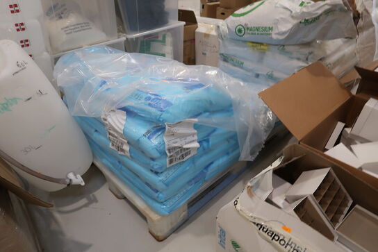 Palle med magnesium chloride hexahydrate, palle med salt SUPRASEL classic m.m.