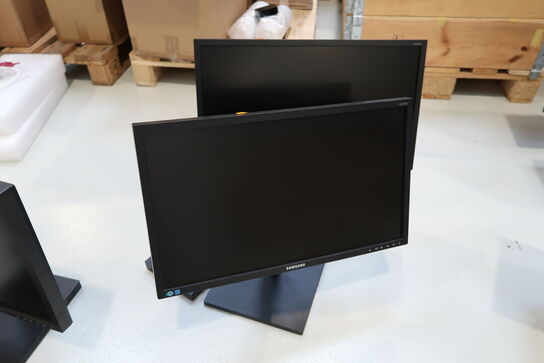 2 stk. computerskærme SAMSUNG S23E450