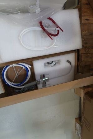 Vandpurifier med armatur