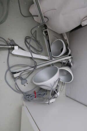 Div. skrivebordslamper LUCEPLAN