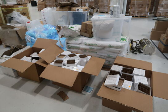 Palle med magnesium chloride hexahydrate, palle med salt SUPRASEL classic m.m.