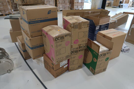 Div. Heldragter m.m.