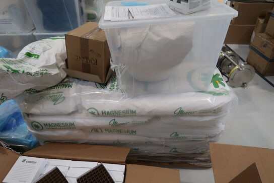 Palle med magnesium chloride hexahydrate, palle med salt SUPRASEL classic m.m.