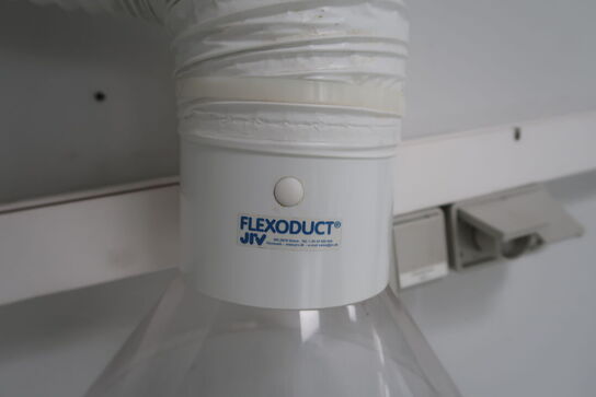 Udsugningsarm FLEXODUCT JIV