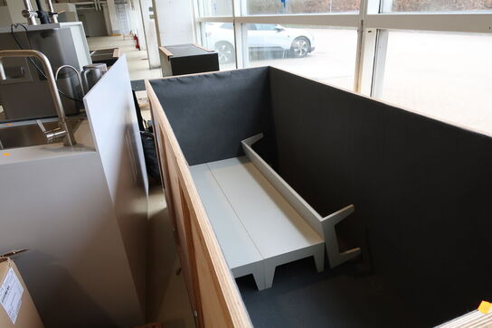 Transportkasse med div. Tilbehør til MUUTO stacked reoler