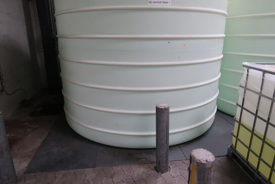 15000L tank til flydende gødning DANSK ROTATIONS PLAST med trykføler VEGABAR 14