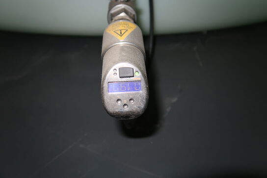 15000L tank til flydende gødning DANSK ROTATIONS PLAST med trykføler VEGABAR 14