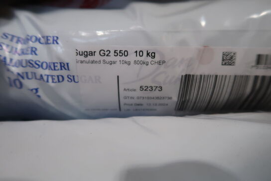 Palle med sukker DAN SUKKER