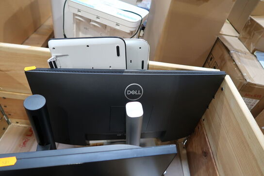 2 stk. computerskærme DELL, SAMSUNG med dockingstation