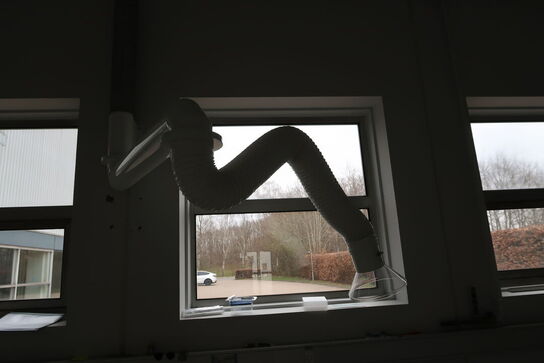 Udsugningsarm FLEXODUCT JIV