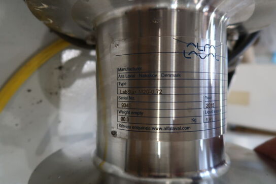 Hydraulisk håndpumpe ENERPAC P392, samt testunit ALFA LAVAL LAbStak M20-0.72