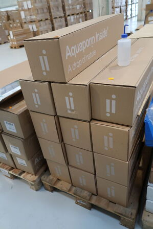 Palle med varelager AQUAPORION Inside Sanitary RO 8038-HF-FF