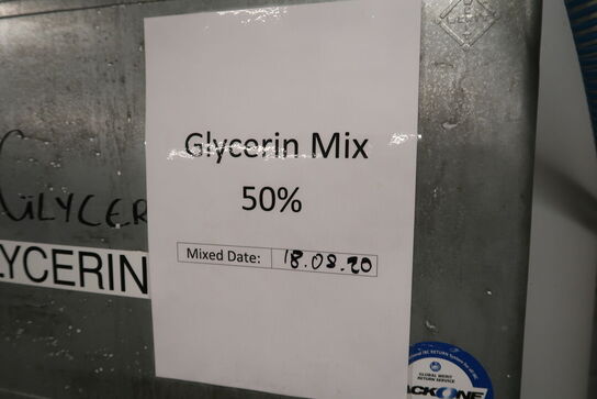 2 stk. palletanke med indhold, samt pumpesystem DENIOS