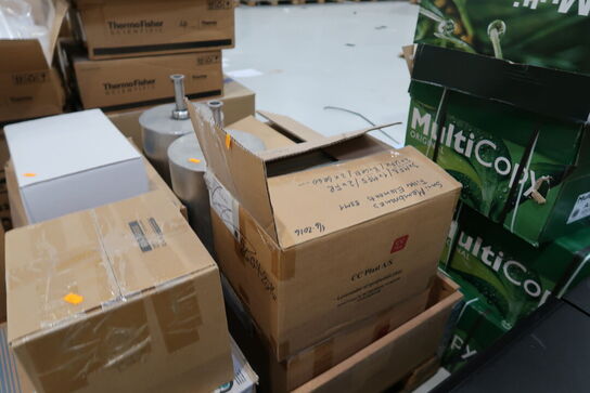 Palle med div. Varelager