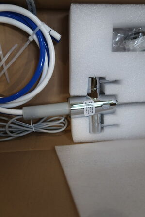 Vandpurifier med armatur