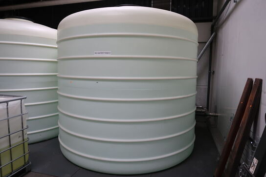 15000L tank til flydende gødning DANSK ROTATIONS PLAST med trykføler VEGABAR 14