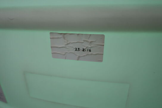 15000L tank til flydende gødning DANSK ROTATIONS PLAST med trykføler VEGABAR 14