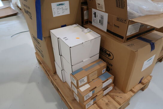 Palle med div. Varelager