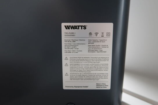 2 stk. vanddispensere AQUAPORIN